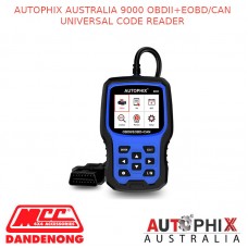 AUTOPHIX AUSTRALIA 9000 OBDII+EOBD/CAN UNIVERSAL CODE READER